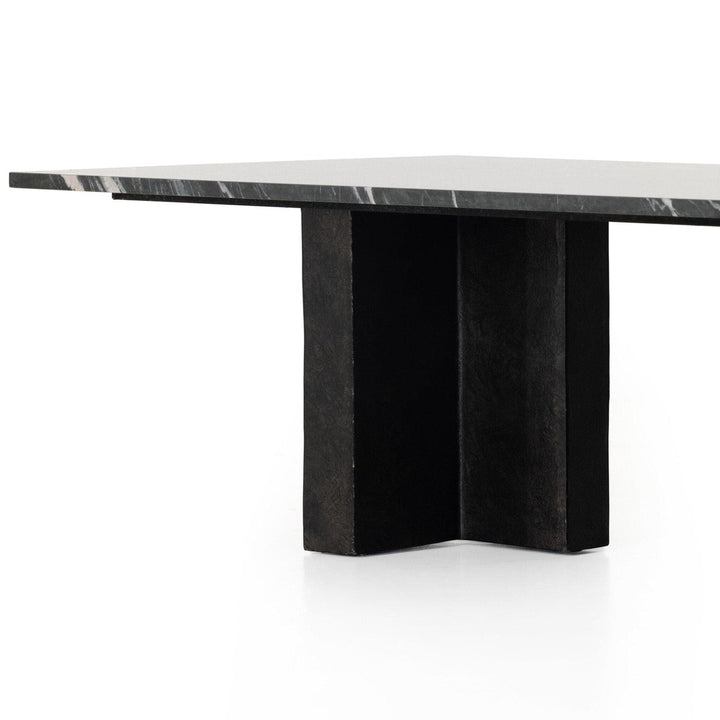 Trent Coffee Table - Black Marble