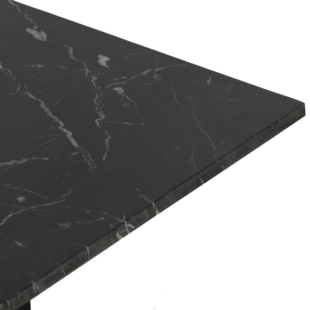 Trent Coffee Table - Black Marble