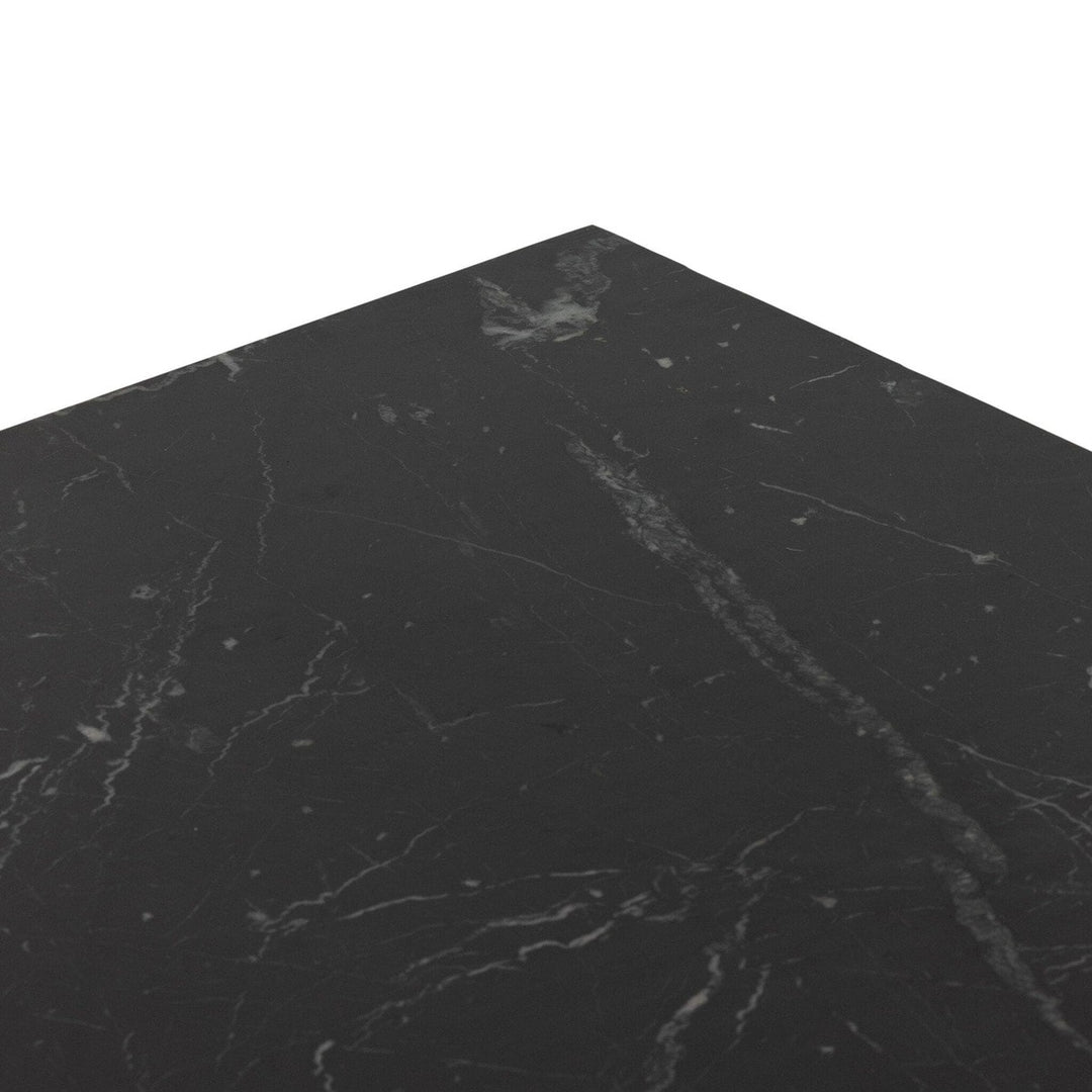 Trent Coffee Table - Black Marble