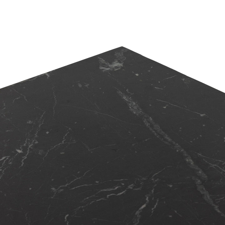 Trent Coffee Table - Black Marble