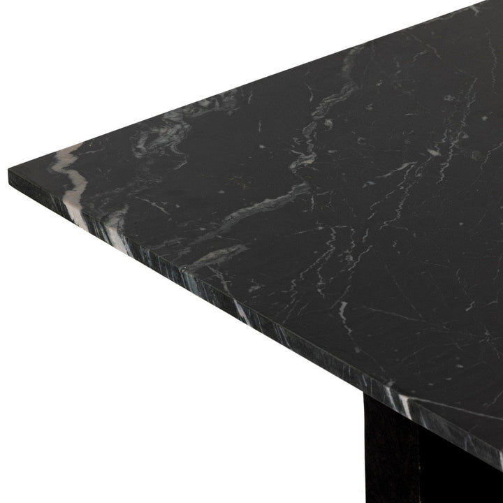 Trent Coffee Table - Black Marble