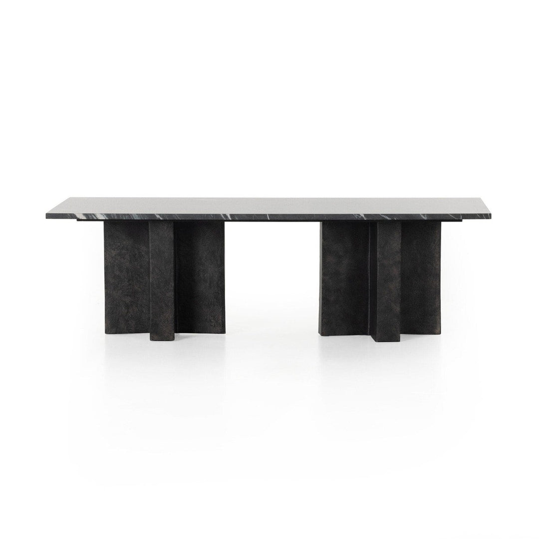 Trent Coffee Table - Black Marble