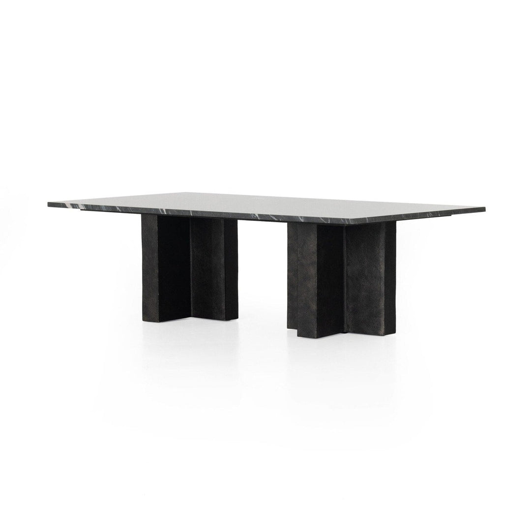 Trent Coffee Table - Black Marble