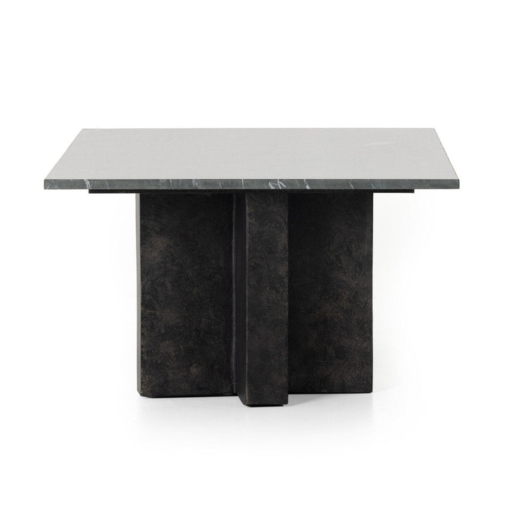 Trent Coffee Table - Black Marble