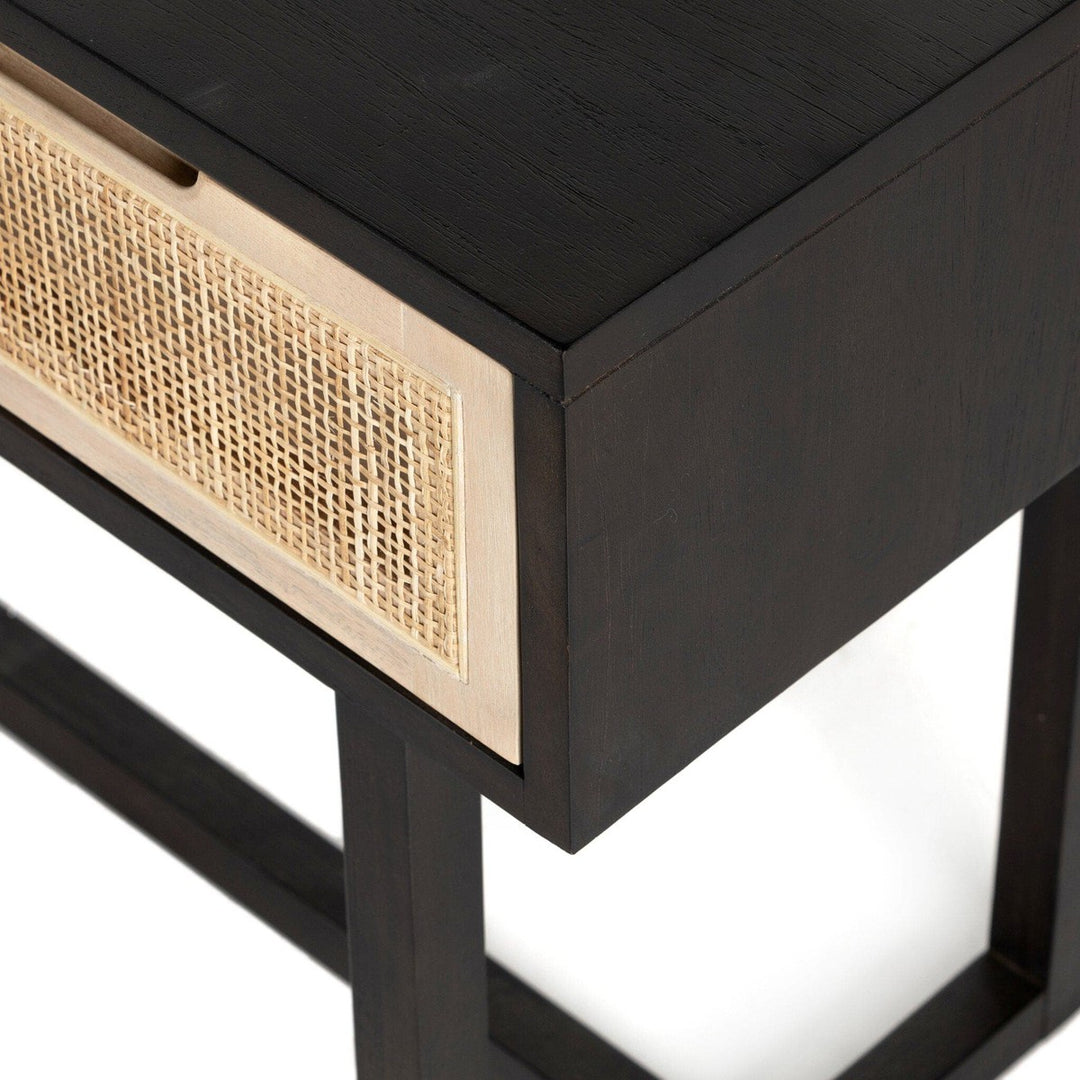 Clara Console Table - Black Mango