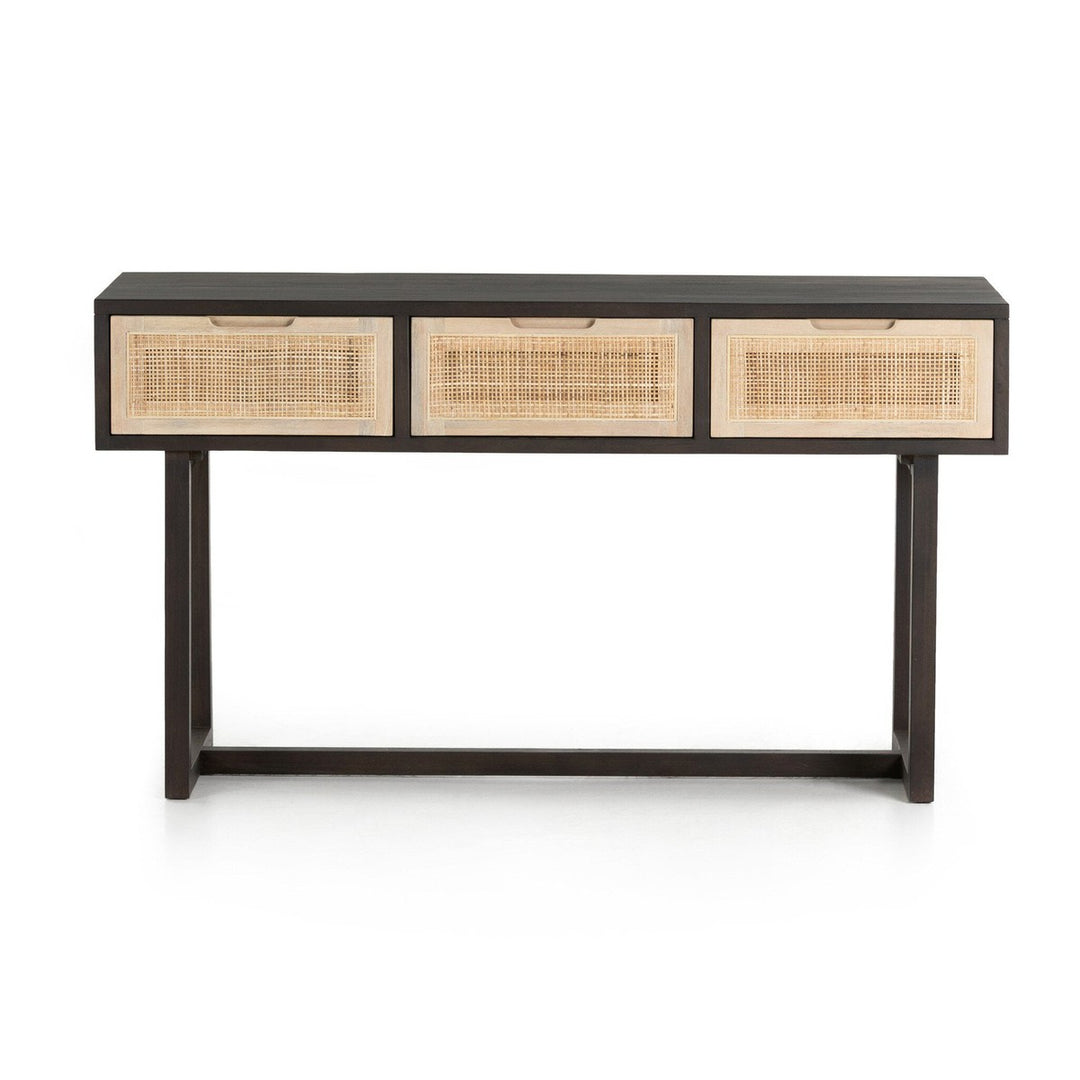 Clara Console Table - Black Mango