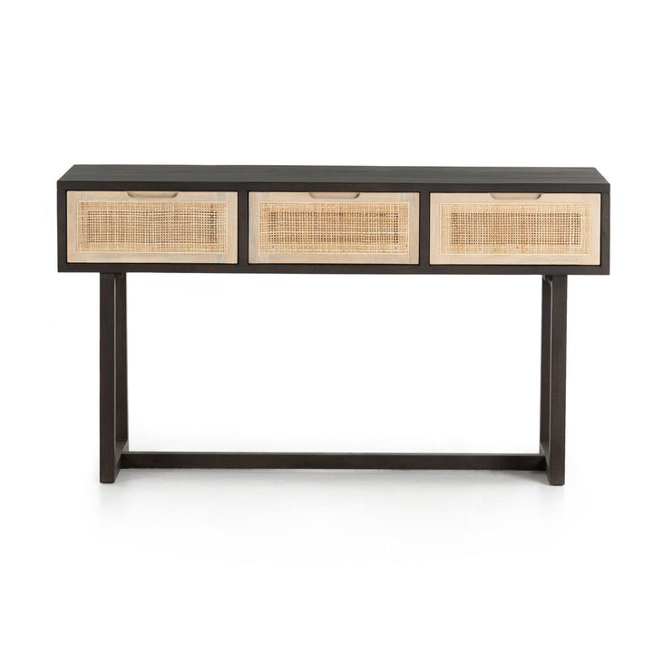 Clara Console Table - Black Mango