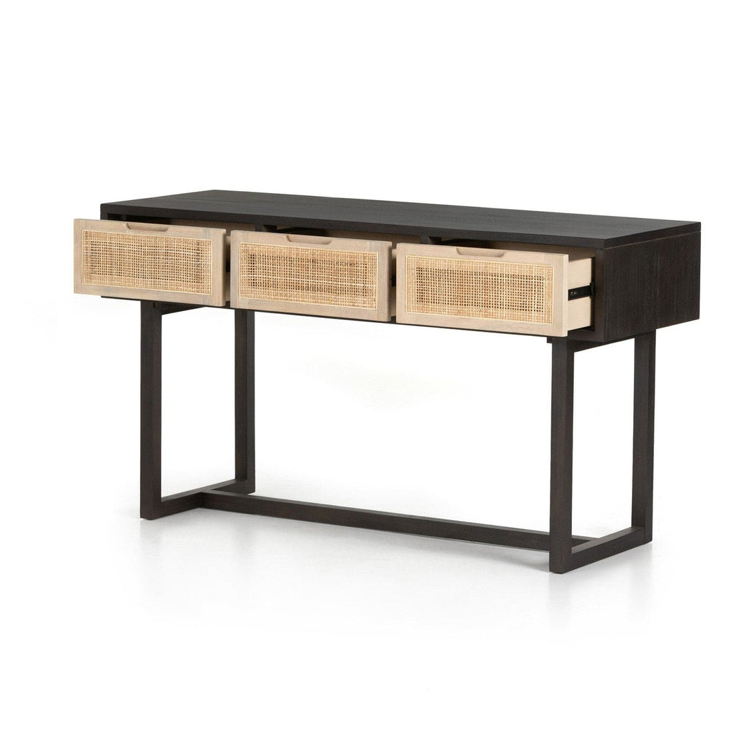 Clara Console Table - Black Mango