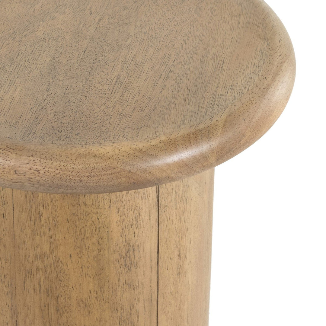 Jack End Table - Burnished Parawood