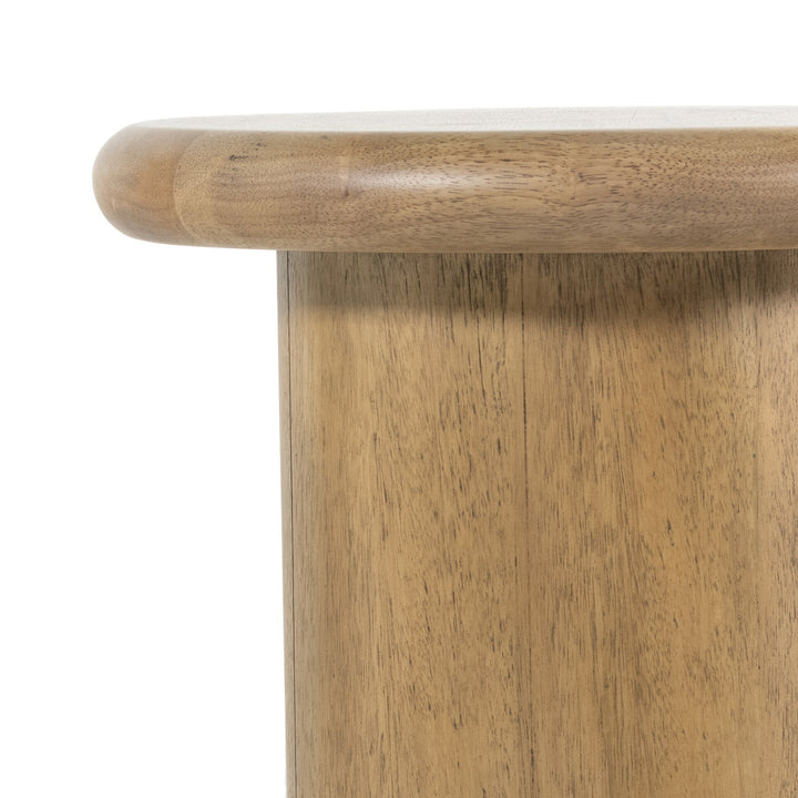 Jack End Table - Burnished Parawood