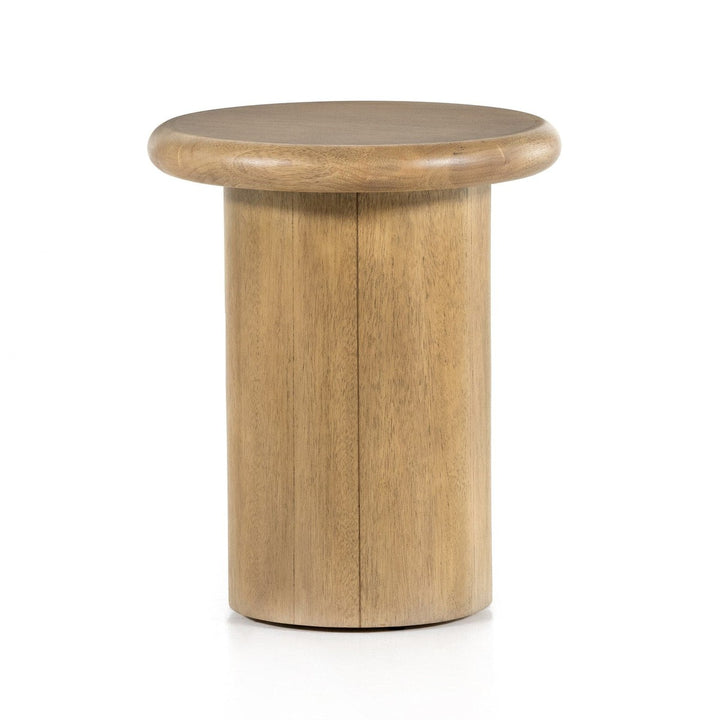 Jack End Table - Burnished Parawood