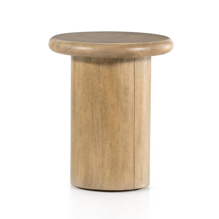 Jack End Table - Burnished Parawood