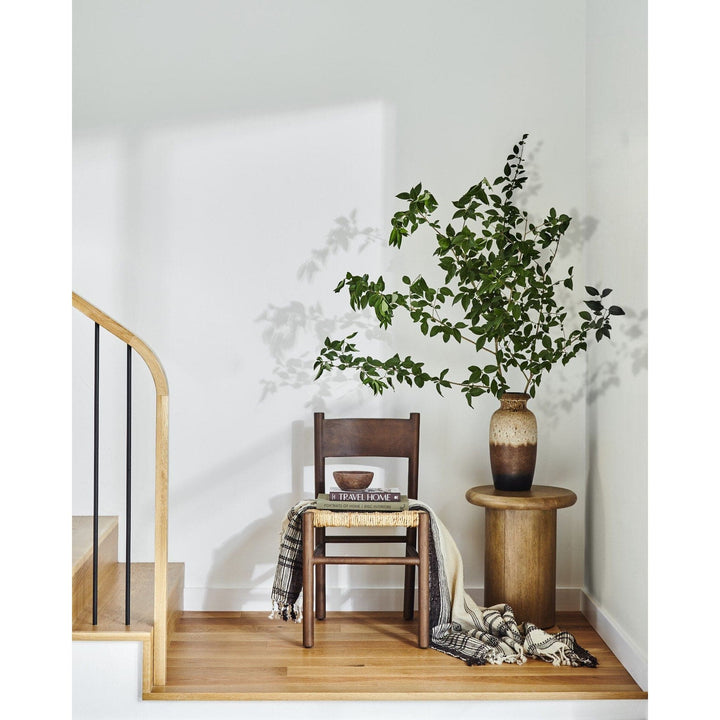 Jack End Table - Burnished Parawood