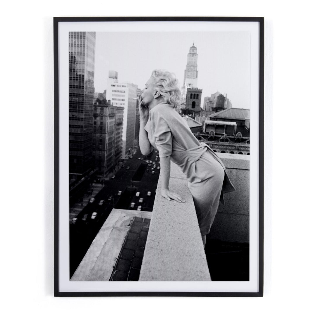 Marilyn On The Roof Ii By Getty Images - 18X24"