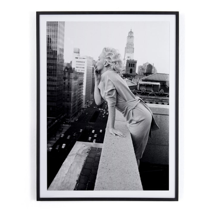 Marilyn On The Roof Ii By Getty Images - 30X40"