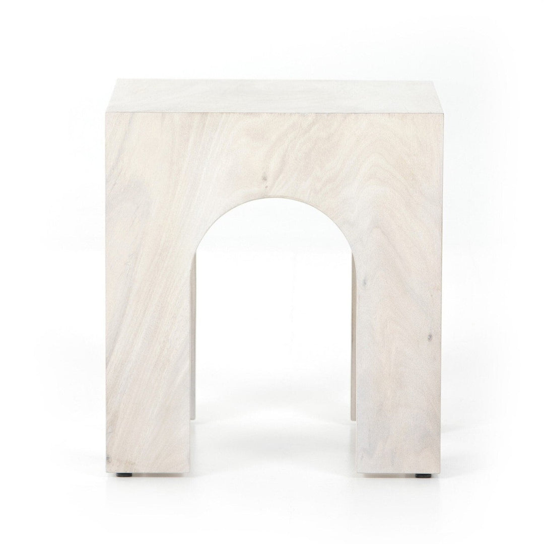 Foster End Table - Bleached Guanacaste