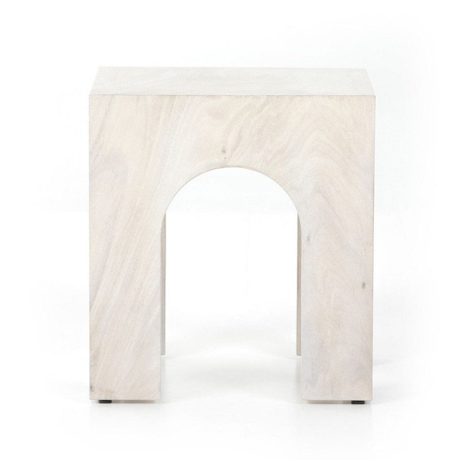 Side Tables Carlo End Table - Bleached Guanacaste