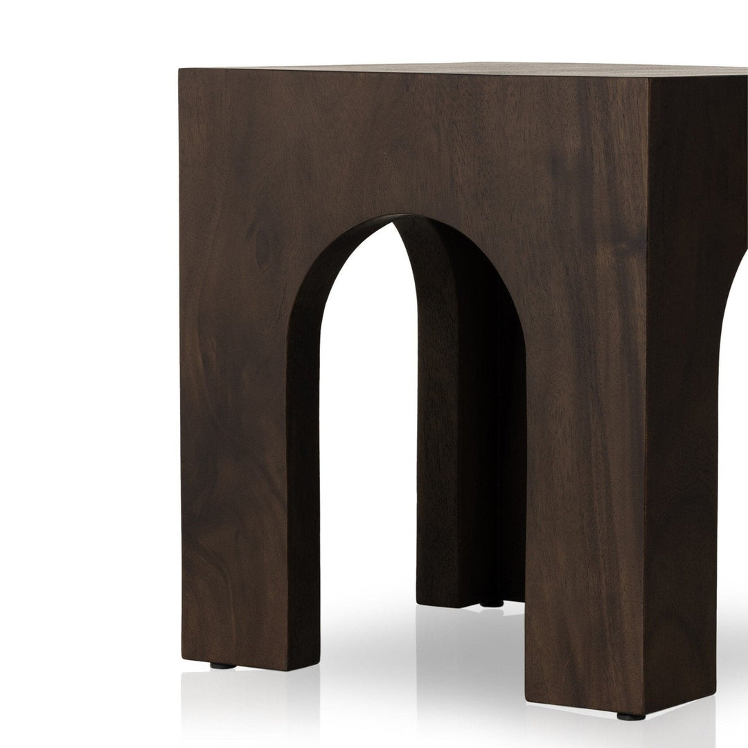 Foster End Table - Smoked Guanacaste