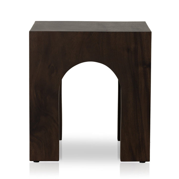 Foster End Table - Smoked Guanacaste