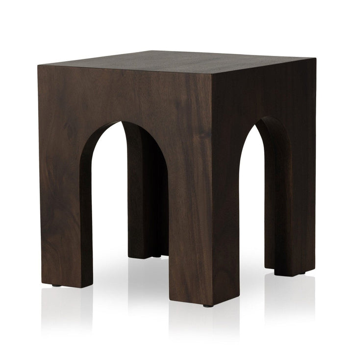 Foster End Table - Smoked Guanacaste