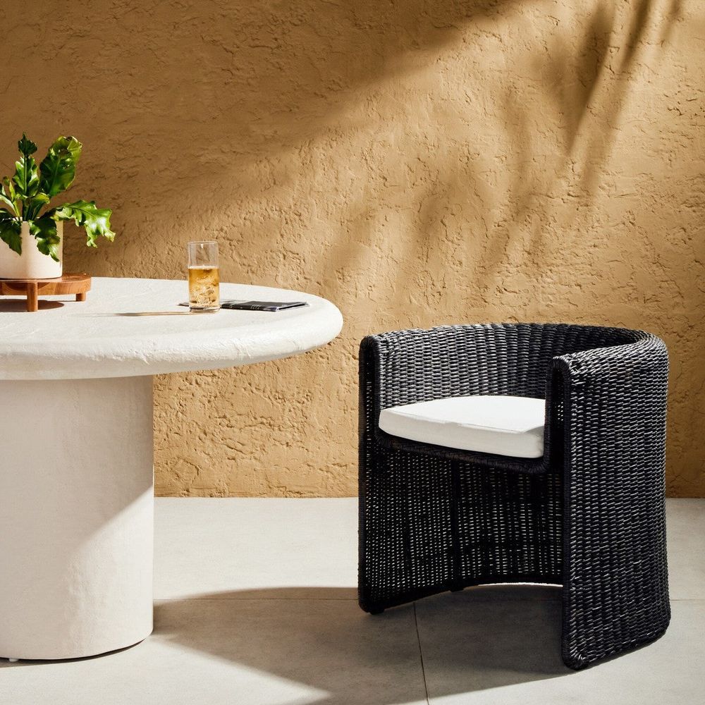 Outdoor Dining Chairs Sedona Outdoor Dining Chair - Stinson White