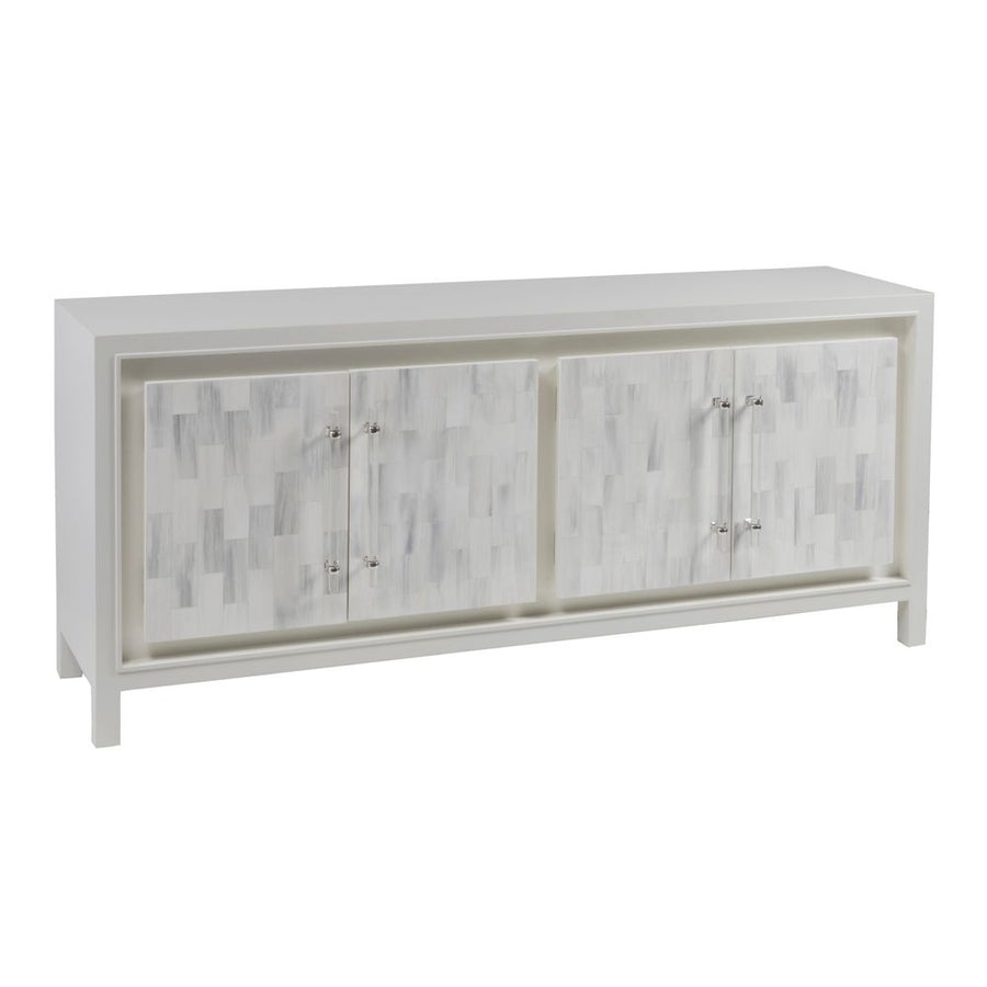 TV Stands & Media Consoles Elation White Media Console - White