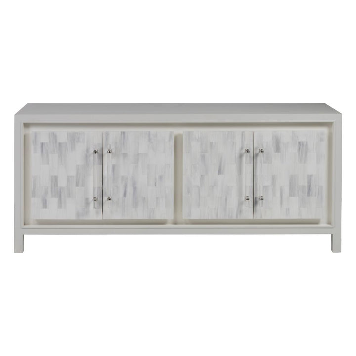 TV Stands & Media Consoles Elation White Media Console - White