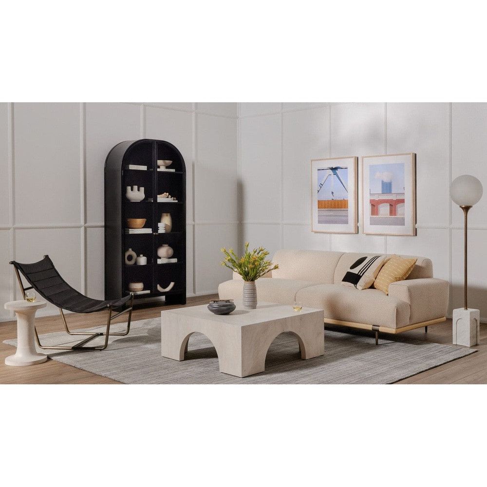 Cabinets & Curios Brenna Cabinet - Black