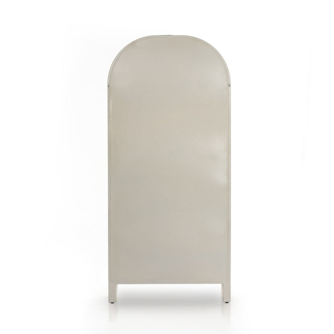 Brenna Cabinet - Cream Powder Coat