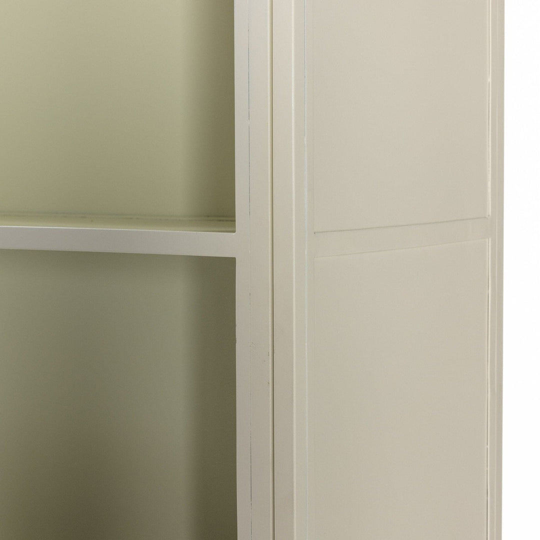 Brenna Cabinet - Cream Powder Coat