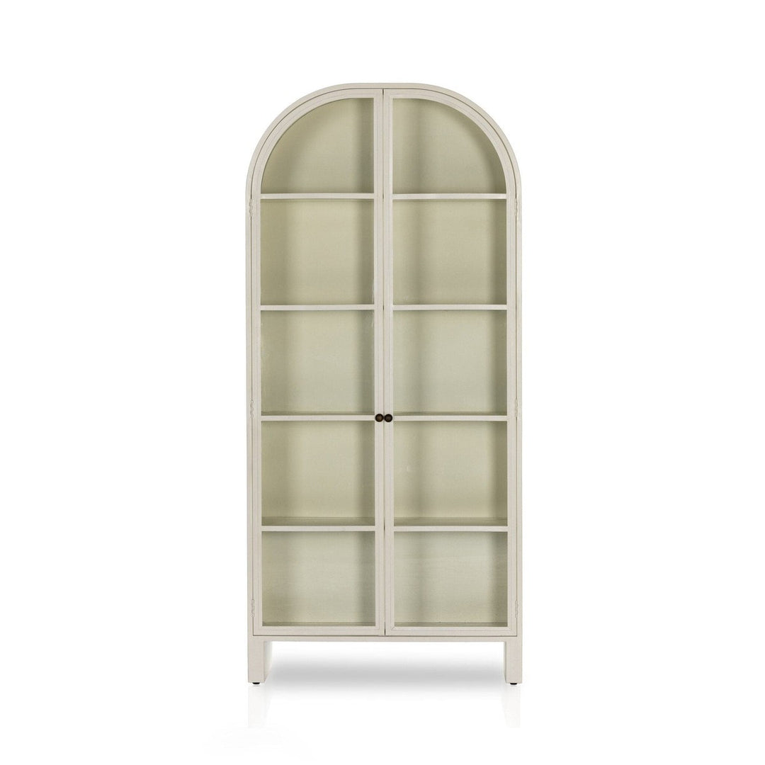 Brenna Cabinet - Cream Powder Coat