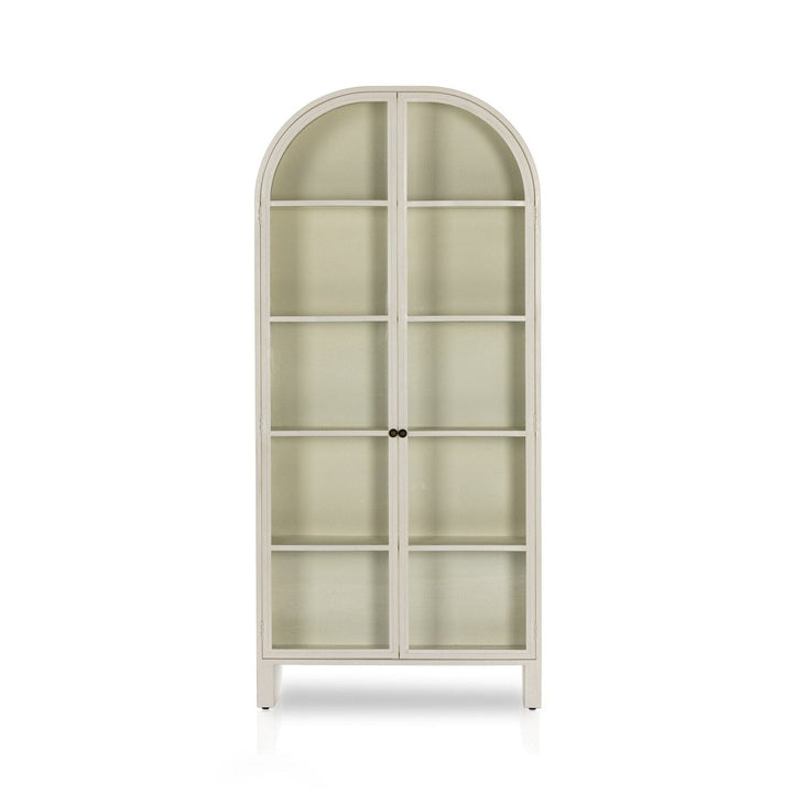 Brenna Cabinet - Cream Powder Coat