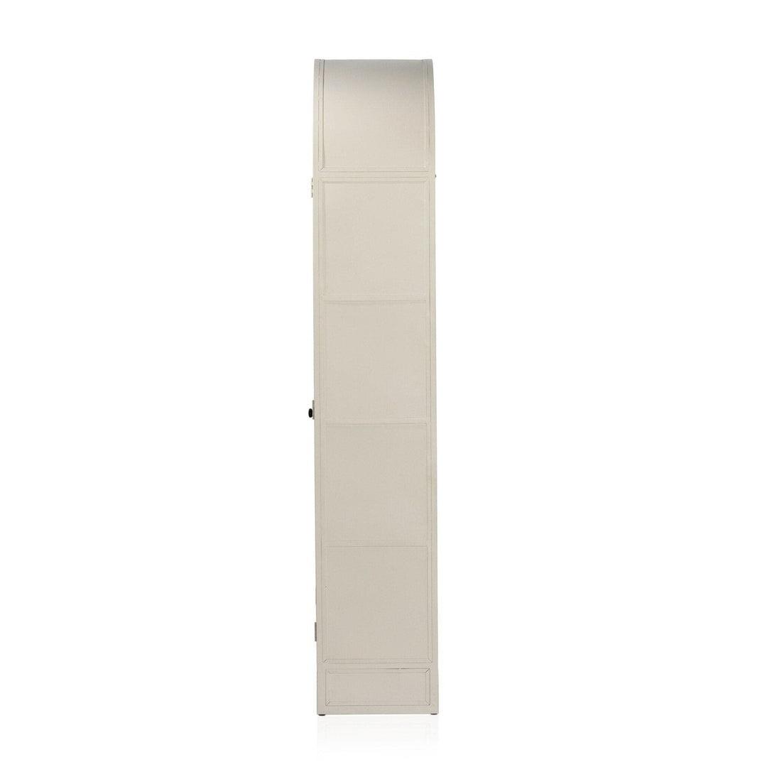 Brenna Cabinet - Cream Powder Coat