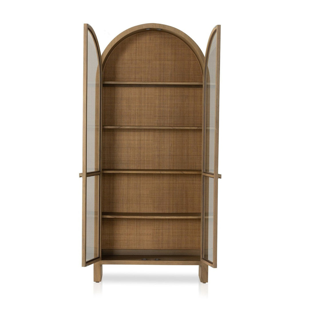 Isla Cabinet - Burnished Mindi