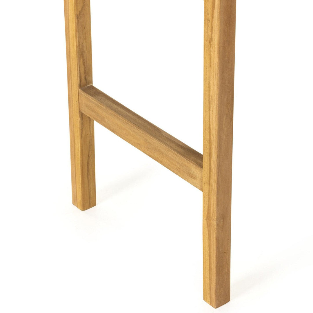 Arched Ladder - Natural Brown Teak