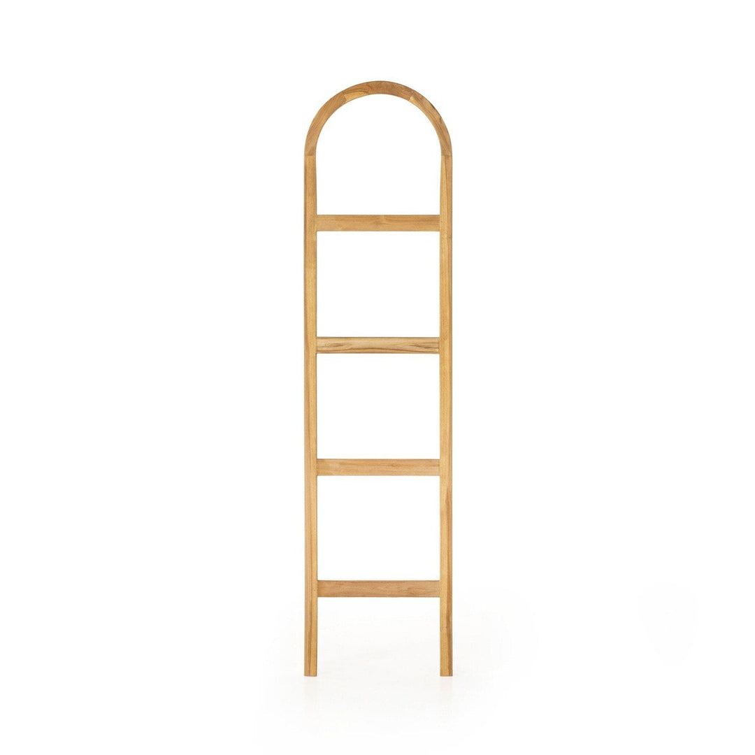 Arched Ladder - Natural Brown Teak