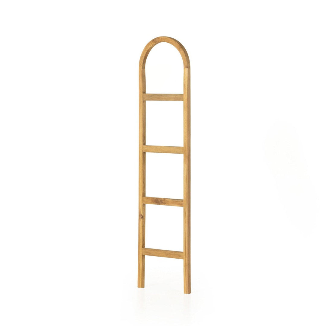 Arched Ladder - Natural Brown Teak