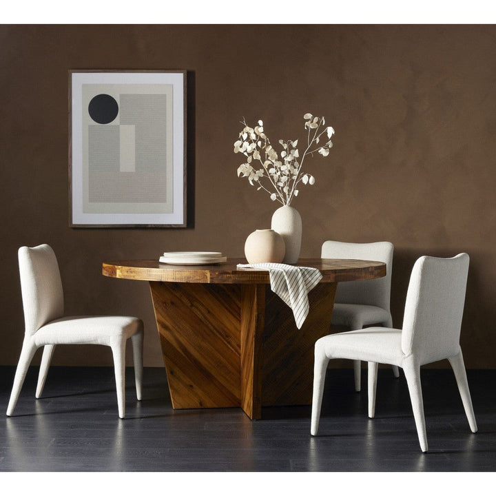 Mona Dining Chair - Mixt Linen Natural