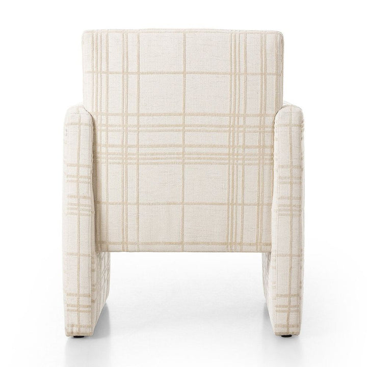 Kima Dining Chair: Sheffield Ivory