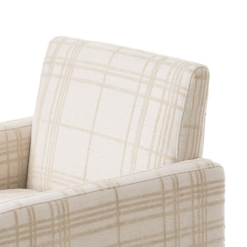 Kima Dining Chair: Sheffield Ivory