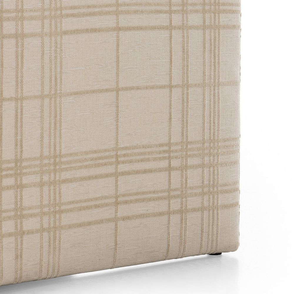 Kima Dining Chair: Sheffield Ivory
