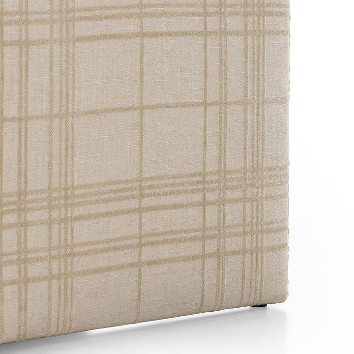 Kima Dining Chair: Sheffield Ivory