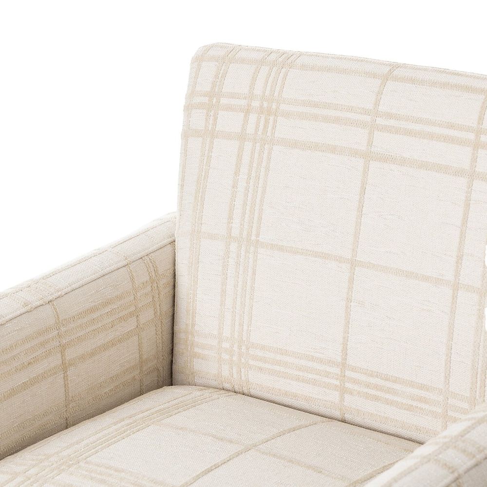 Kima Dining Chair: Sheffield Ivory