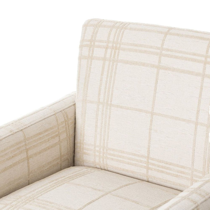 Kima Dining Chair: Sheffield Ivory