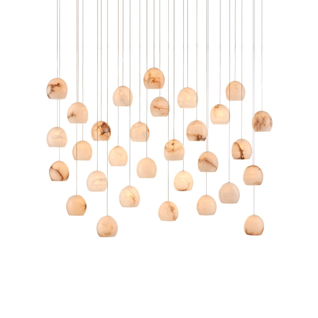 Lazio 30-Light Linear Multi-Drop Pendant