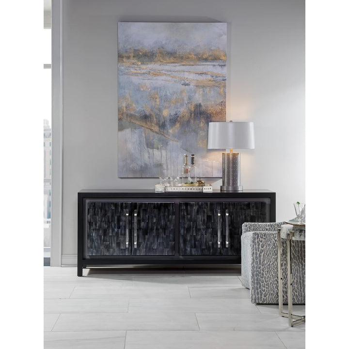 TV Stands & Media Consoles Elation Gray Media Console - Gray