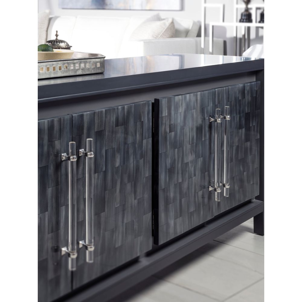 TV Stands & Media Consoles Elation Gray Media Console - Gray