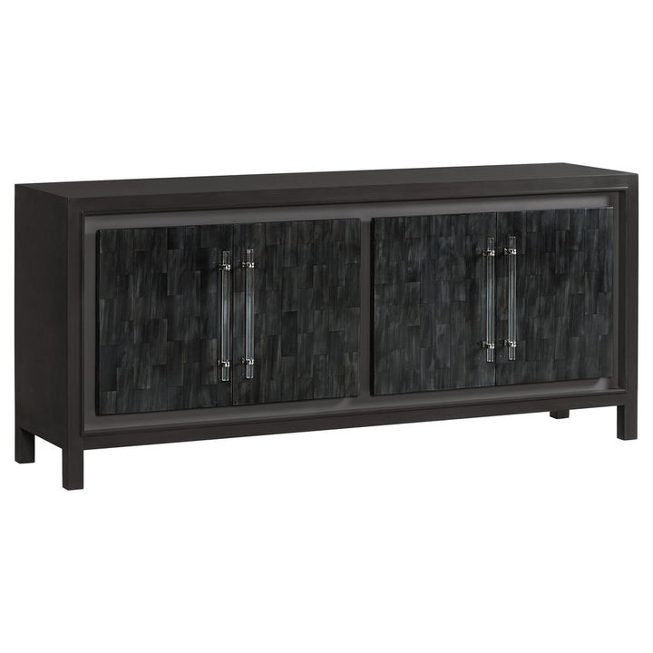 TV Stands & Media Consoles Elation Gray Media Console - Gray