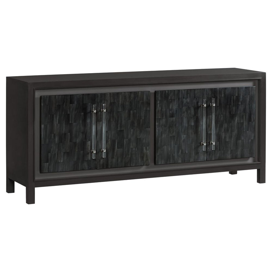 TV Stands & Media Consoles Elation Gray Media Console - Gray