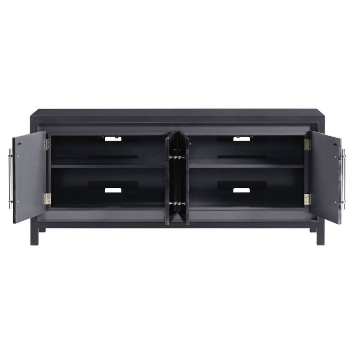 Elation Gray Media Console - Gray